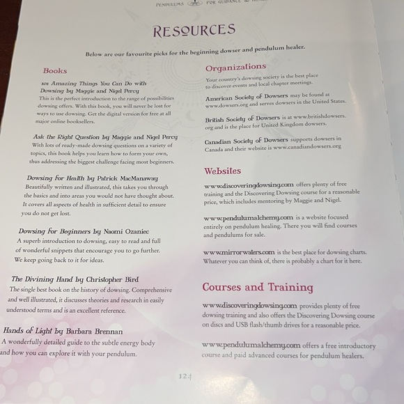 *NEW CONDITION* Pendulums: For Guidance & Healing Hardback Book, 128 pages - Picture 4 of 6